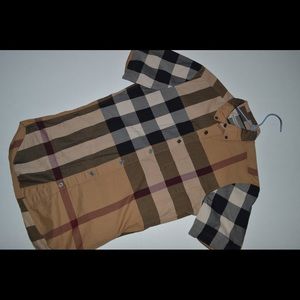 Pre-owned size extra small Burberry short sleeve